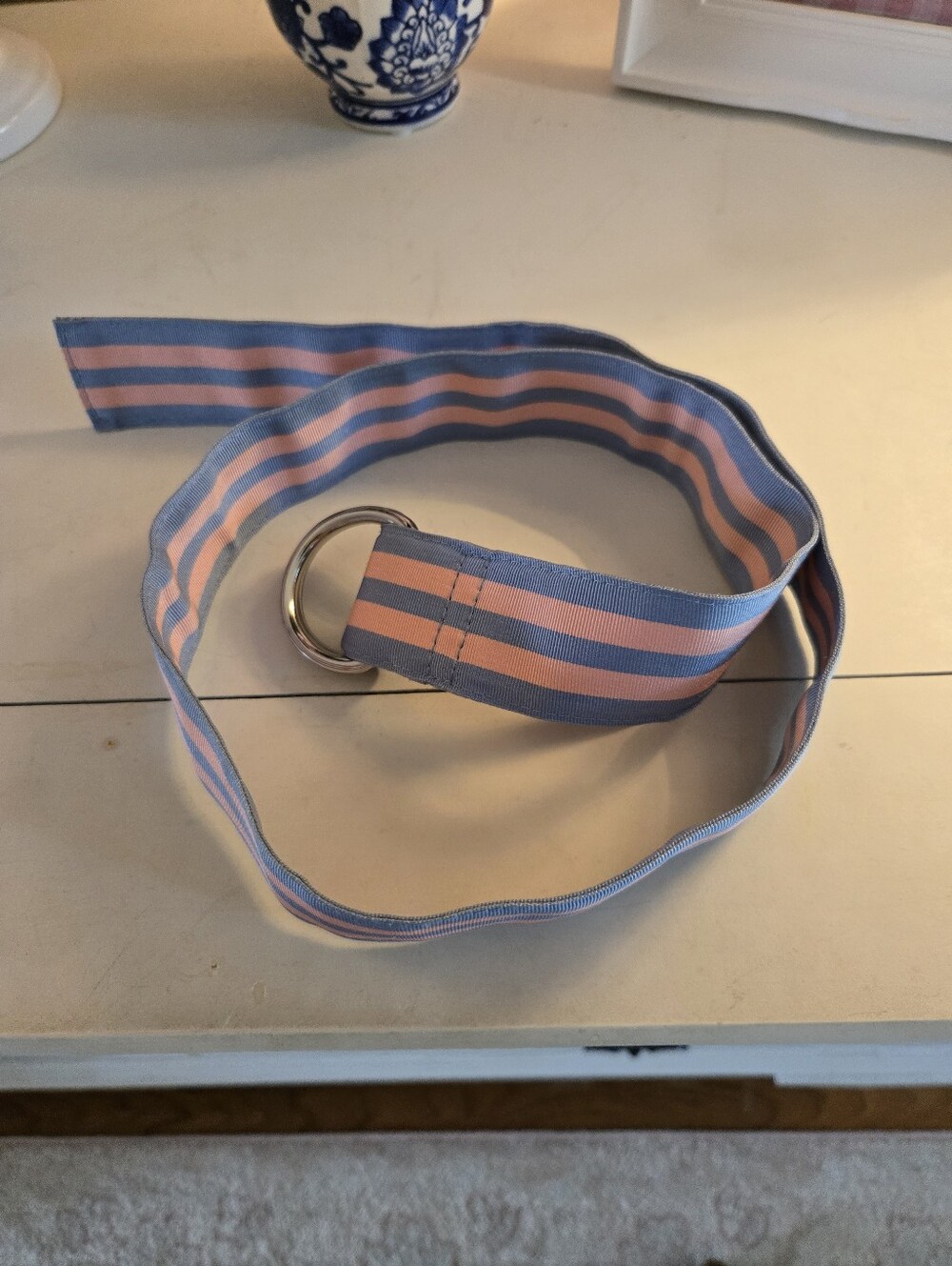 Vineyard Vines Ribbon Belt Small
